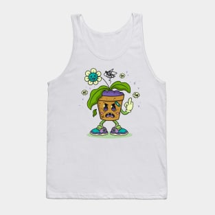 ANGRY PLANT Tank Top